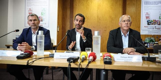 Craignant une loi favorable à l’industrie agroalimentaire, la grande distribution se lance dans une opération « transparence » sur les prix