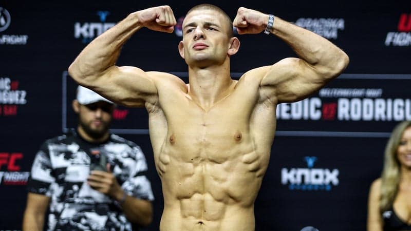 "On ne fait pas du grappling mais du MMA": Noah Gugnon sûr de ses forces avant son combat contre Kody Steele à l'UFC 333