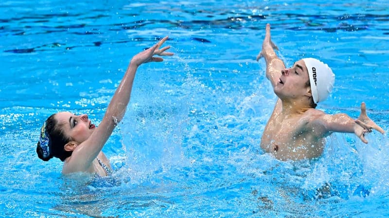 Natation artistique: des "commentaires sexistes, discriminatoires et haineux", la fédération condamne le harcèlement sexiste subi par Milan Violon