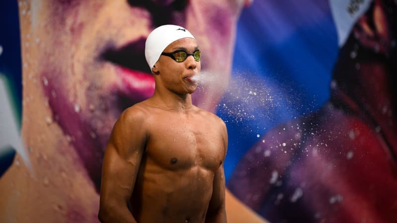 Championnats de France de natation: "Une grosse étape", la pépite Sauveur Cristofini savoure son premier titre chez les grands