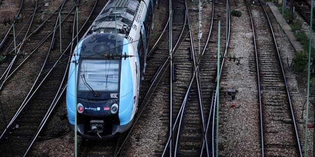 Canicule : en Ile-de-France, des trains supprimés par précaution