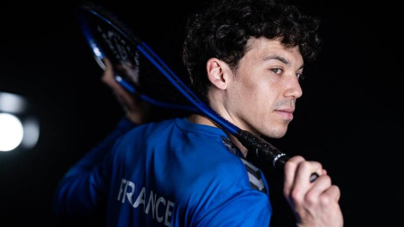 Squash: "L’ambition, c’est l’or aux JO 2028", Victor Crouin annonce la couleur après son quatrième titre européen consécutif