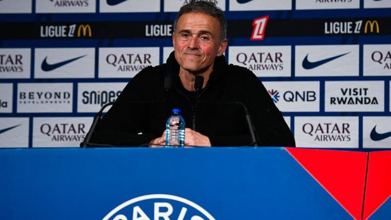 DIRECT. PSG: suivez la conférence de Luis Enrique avant le déplacement à Strasbourg en live