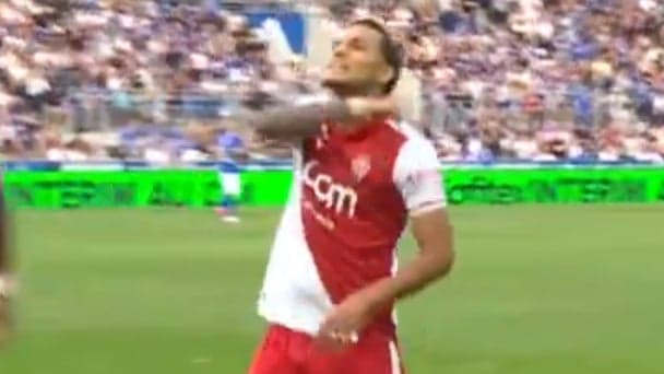 Monaco: Paris Brunner suspendu plusieurs matchs après sa célébration polémique avec un égorgement
