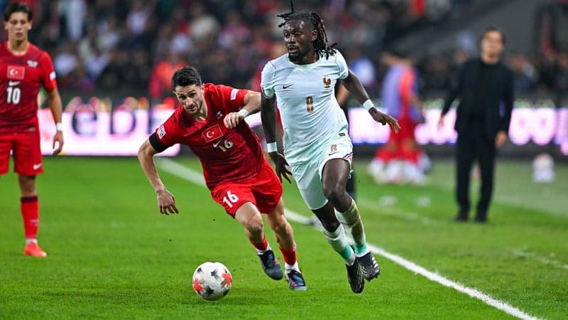 Turquie-France: Maignan en sauveur, Koné et Upamecano en tauliers, Cherki peut mieux faire... les notes des Bleus et de Zidane
