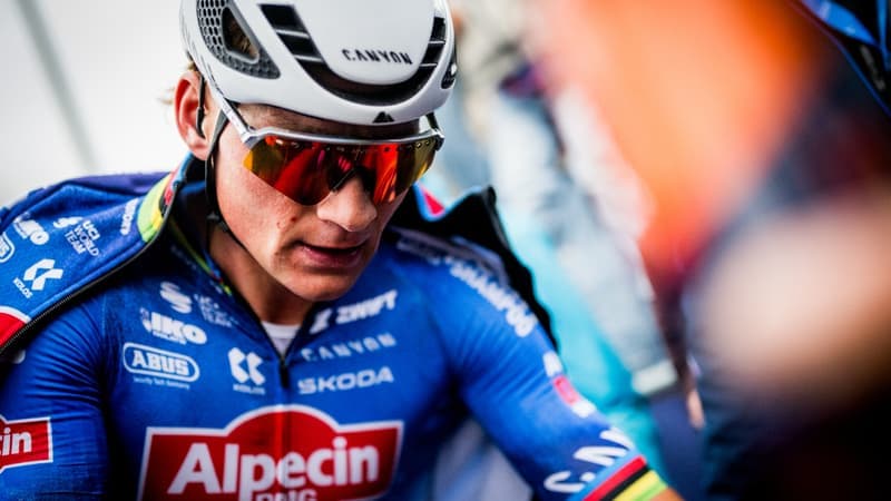 "2028 pourrait être une belle date": quand Mathieu van der Poel évoque sa retraite prochaine