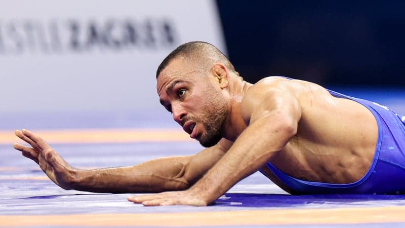 Mondiaux de lutte: Ibrahim Ghanem veut faire un pas vers les JO 2028