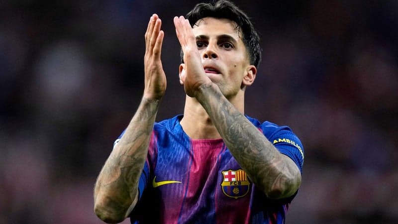 Barça: les images de la frustration de Joao Cancelo, privé de ses retrouvailles avec le Camp Nou