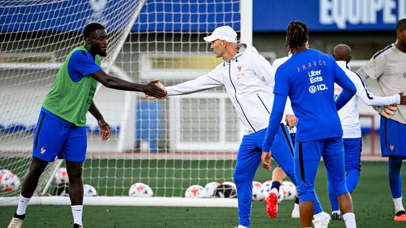 Equipe de France: cette habitude des joueurs que Zidane a déjà décidé de changer à Clairefontaine
