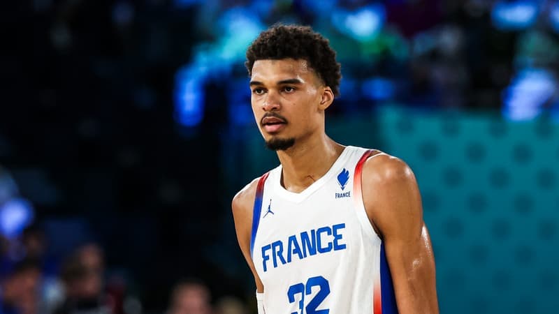 Basket: "Il a très envie de venir", Fauthoux annonce la venue de Wembanyama avec les Bleus en août