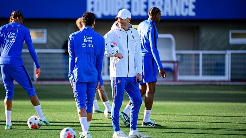 "Ça n'a jamais été vertical, toujours horizontal": comment Zidane est devenu un expert de la gestion des egos