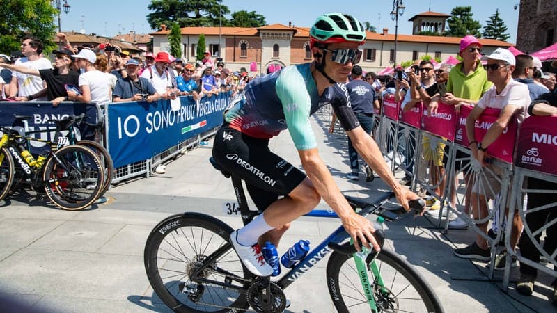 Cyclisme: cet équipier de Seixas ne sera pas sur le Tour et il le vit mal