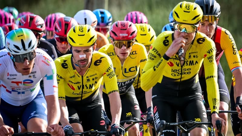 Tour de France 2026: l'équipe Visma-Lease a bike dévoile sa composition autour de Vingegaard avec Jorgenson et Piganzoli