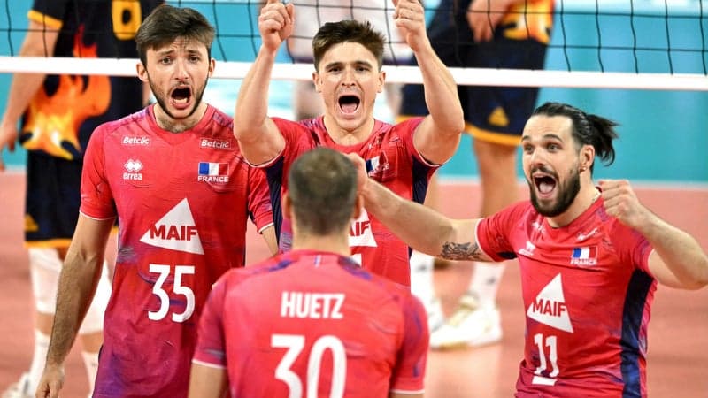 Euro de volley: "On prépare un gros combat", face à l’inattendue Finlande, les Bleus visent une place en finale
