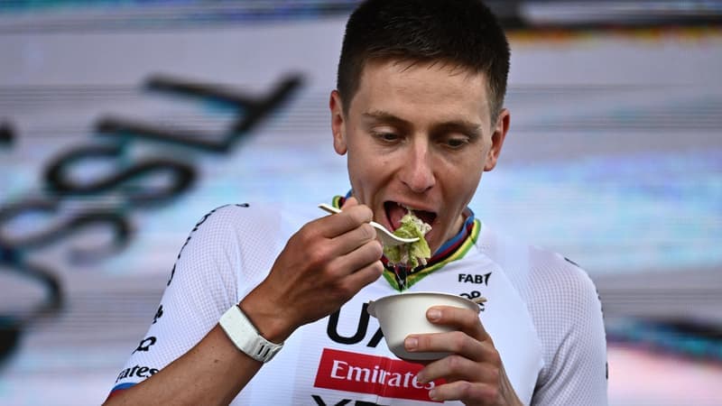 Tour de France 2026: voilà ce que vous devez manger sur une journée pour copier l’alimentation de Tadej Pogacar