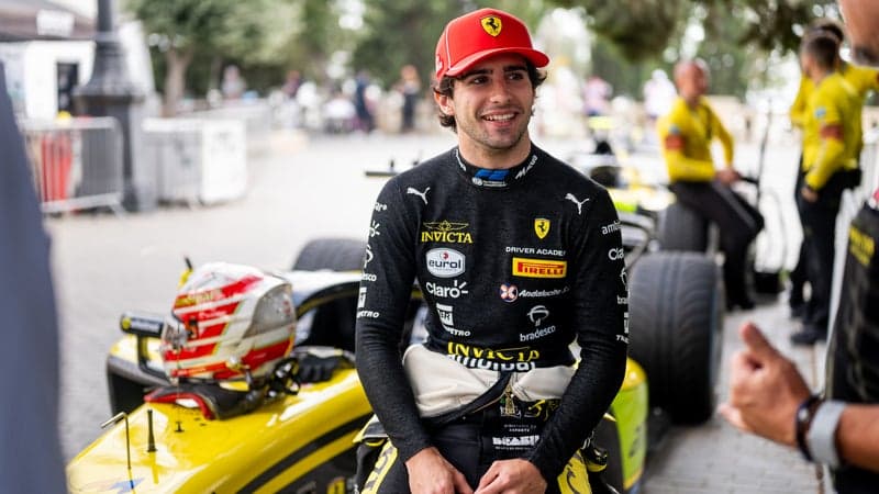 Esteban Ocon connaît son remplaçant: Rafael Camara s'engage avec Haas pour la saison 2027 de F1