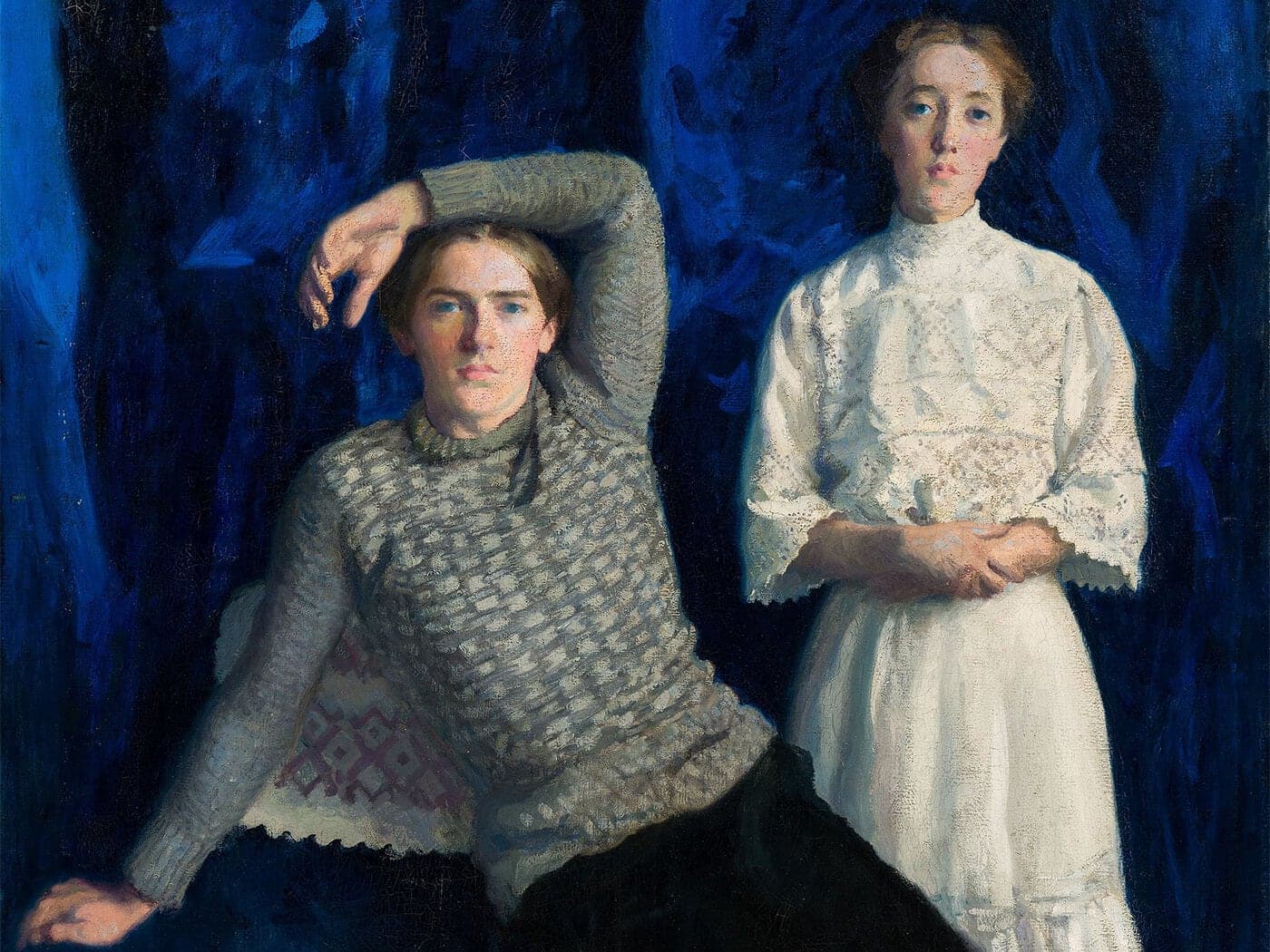 Karoly Ferenczy : la peinture au contact des corps, par Christophe Donner
