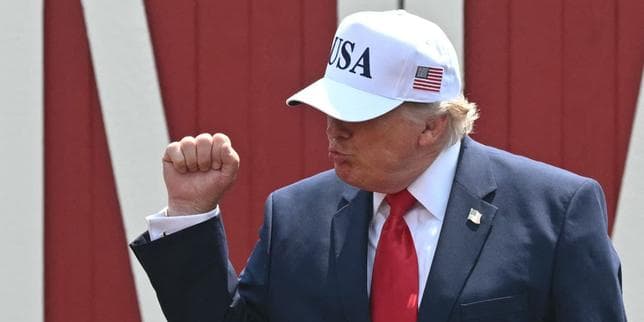 Donald Trump a gagné 2,2 milliards en 2025, trois fois plus que l’année précédant son retour à la Maison Blanche