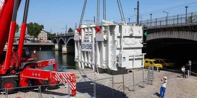 Coupures de courant, « surchauffe » des lignes à haute tension : les réseaux électriques mis à rude épreuve par la canicule