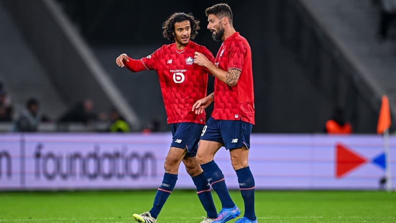 "S'il y arrive, il jouera au Real l'an prochain", le conseil de Giroud au "cadeau" Bouaddi