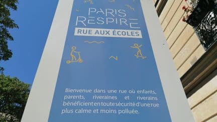 Dispositif "rues aux écoles" à Paris : 279 rues recensées par l'association Respire sur les 300 promises par la mairie