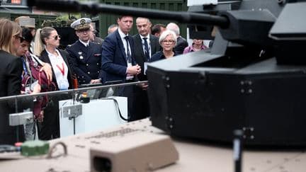 Salon Eurosatory : une note du ministère des Armées prévient les industriels français d'un risque d'espionnage