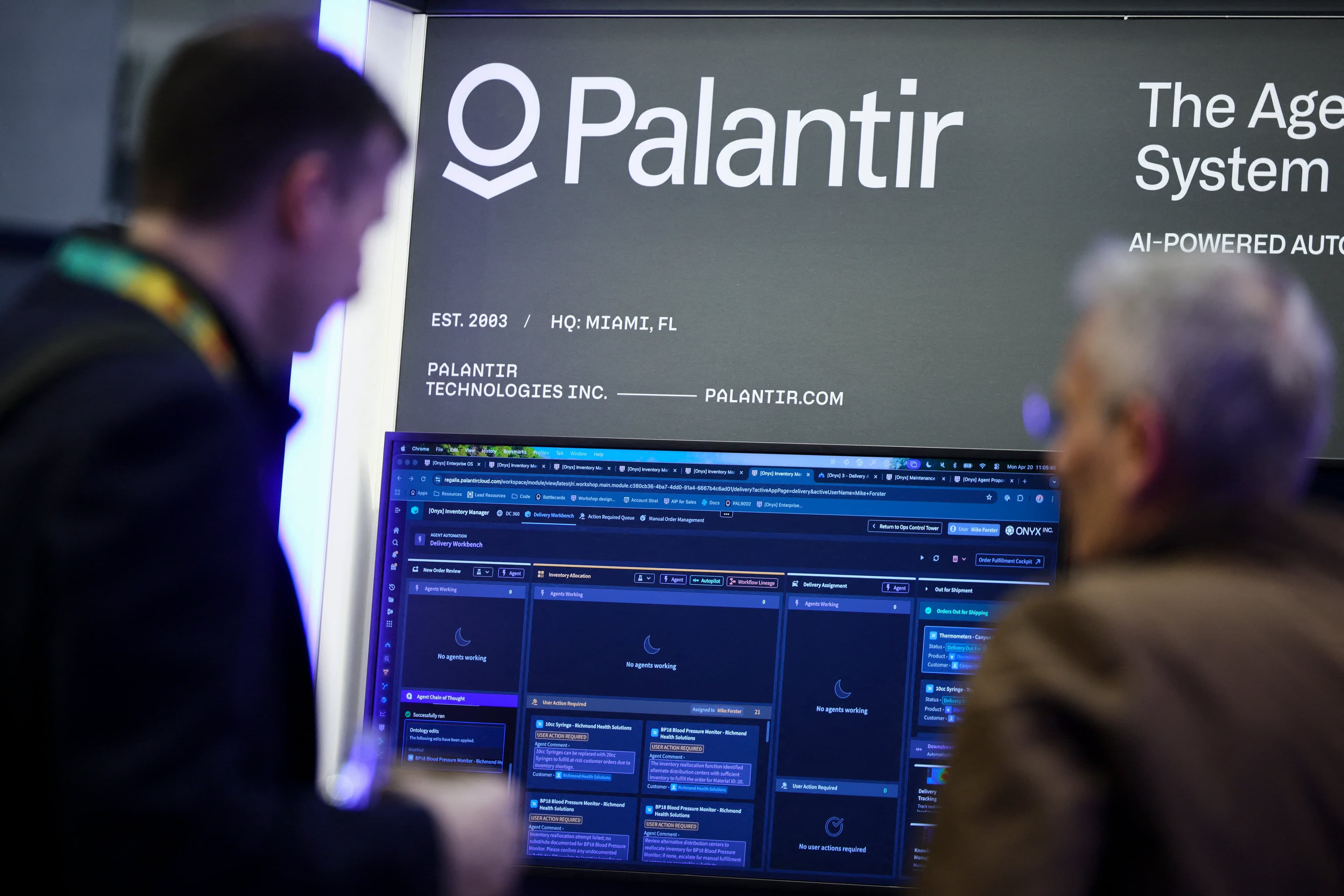 De Palantir à ChapsVision : à la DGSI, les leçons d'une dépendance américaine