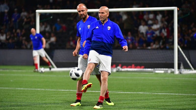 Équipe de France: "Une forme d'accomplissement", la grande émotion de Dugarry pour la première de Zidane