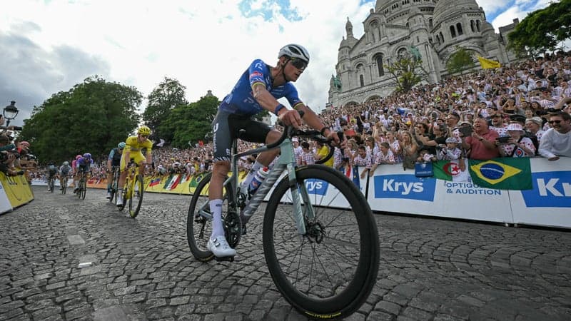 Tour de France 2026: le classement de la 21e et dernière étape remportée par Mathieu van der Poel après un final d'anthologie