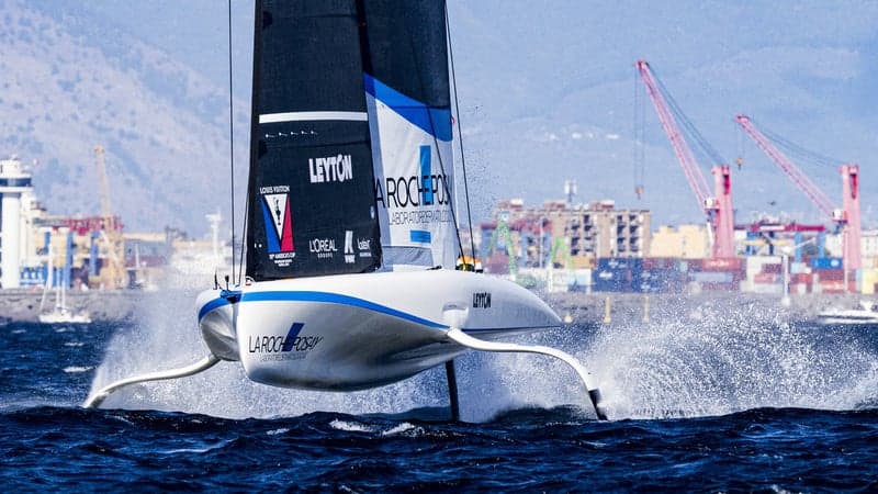 Coupe de l’America: les Français premiers arrivés à Naples