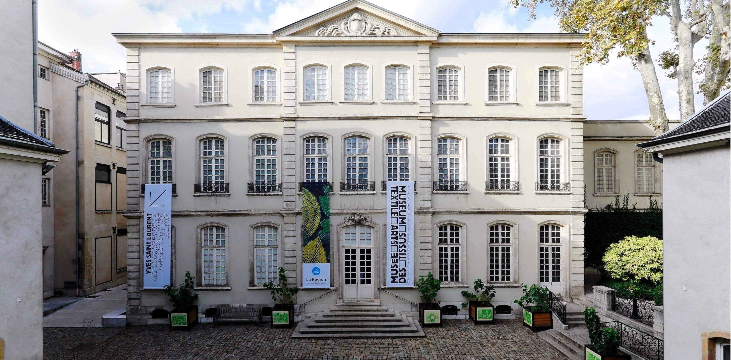 Un week-end à Lyon : musée des Tissus, le grand dépliage