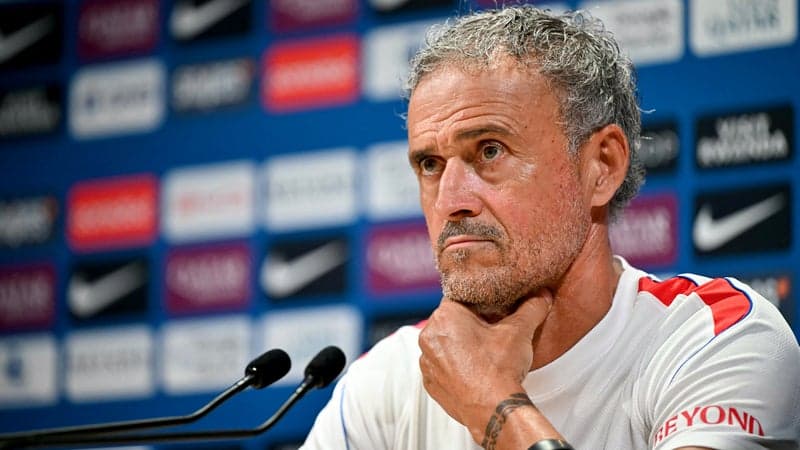 "Le bruit typique autour du PSG", Luis Enrique se moque des critiques sur le faible niveau de la Ligue 1 qui avantagerait Paris en Ligue des champions