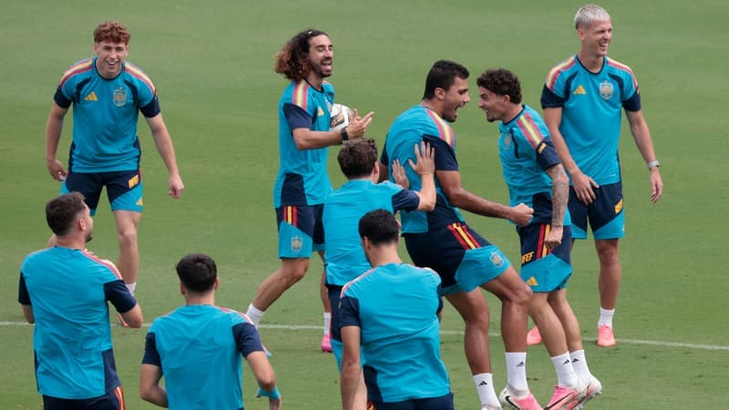 Espagne-Argentine: les orages perturbent les entraînements des deux équipes à la veille de la finale de Coupe du monde
