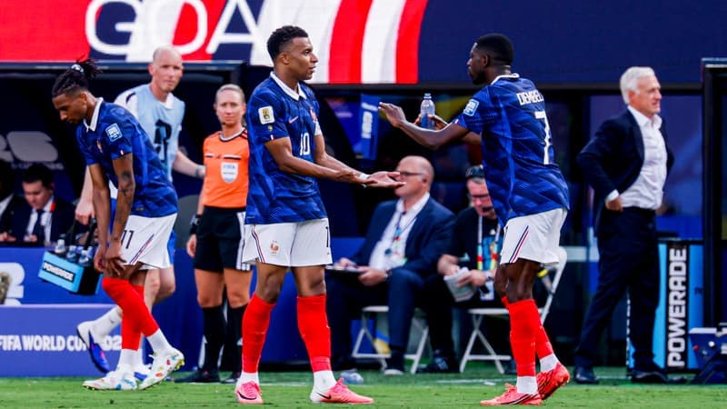 "Appelle-moi Mobut'!", le nouveau surnom donné par les Bleus à Kylian Mbappé inspiré des réseaux sociaux