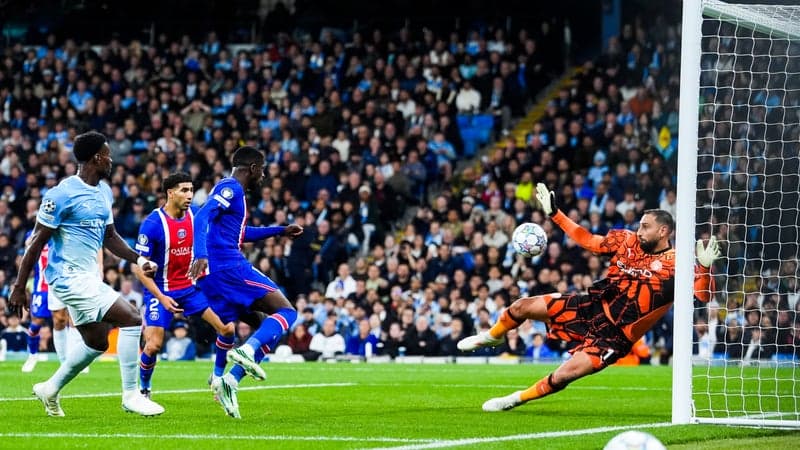 Manchester City-PSG: éclair de génie de Doué, Dembélé décisif... les deux buts somptueux des Parisiens en moins de deux minutes
