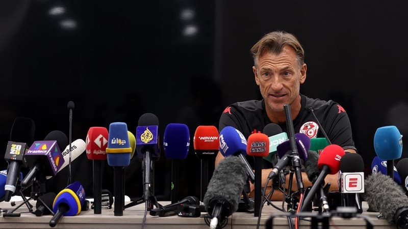 Coupe du monde 2026: "Il faut relever la tête et avancer", Hervé Renard est prêt pour sa mission sauvetage de la Tunisie
