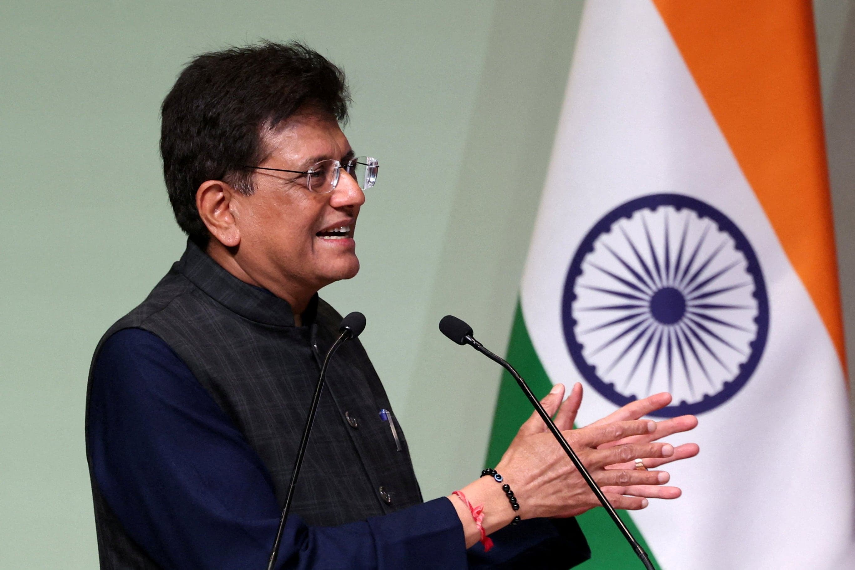 Piyush Goyal, ministre indien du Commerce : "Nous sommes en bonne voie vers un accord avec les Etats-Unis"