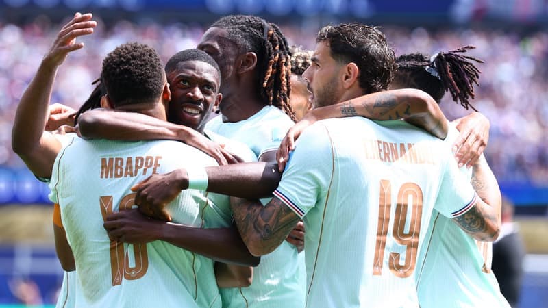 Norvège-France, les notes: Dembélé au sommet avec un triplé, Maignan en mode "Magic Mike"