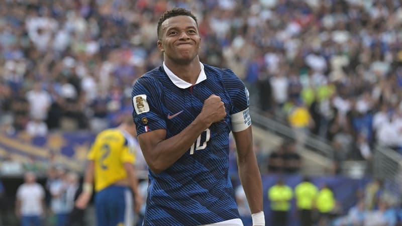 "Quand on parle de foot, il est irréprochable", la défense féroce de Samuel Umtiti pour Kylian Mbappé