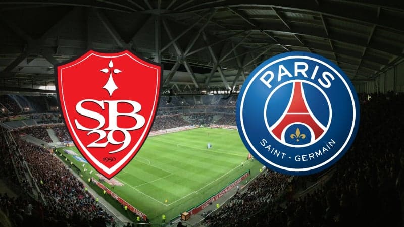 Brest - PSG en direct : à quelle heure et sur quelle chaîne TV regarder le match de Ligue 1 ?