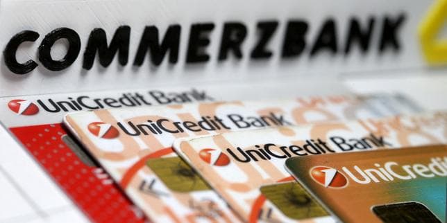 UniCredit sécurise près de 40 % de Commerzbank, la bataille pour le contrôle de la banque allemande s’intensifie
