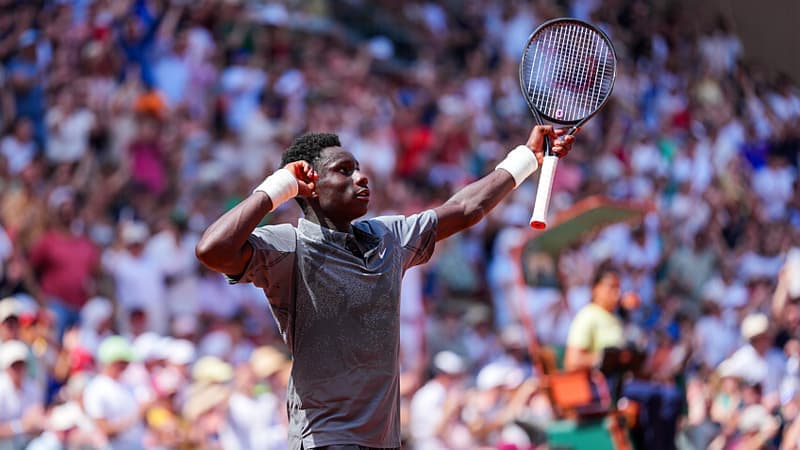 La sensation du tennis français n'est pas là: pourquoi Moïse Kouame ne dispute pas Wimbledon après son Roland-Garros marquant