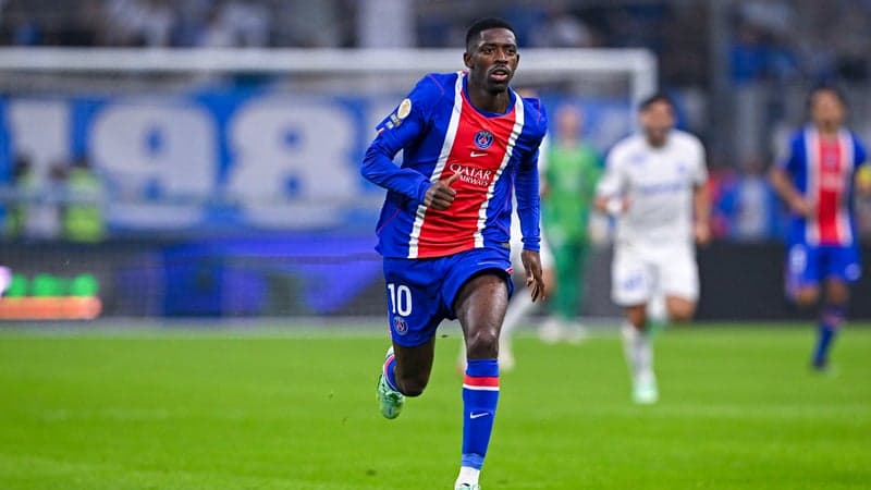 PSG: "Quelle image tu renvoies du Ballon d'or?", la gestion de Dembélé par Luis Enrique enflamme le débat