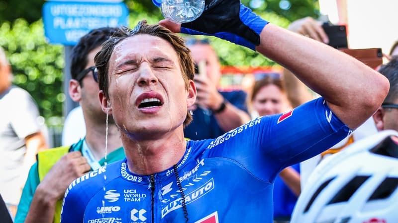 Adapter les horaires, revoir les parcours... quelles solutions pour le Tour de France, à l'épreuve de la canicule?