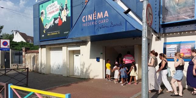 Cinéma : la canicule dope la fréquentation des salles