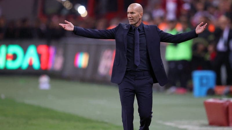 Belgique-France: le pressing, un précepte (très) cher à Zinedine Zidane