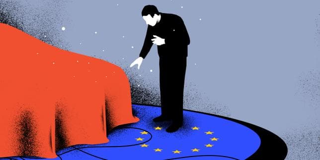 Au Mondial de l’auto, les constructeurs européens veulent faire valoir leurs atouts face à la Chine
