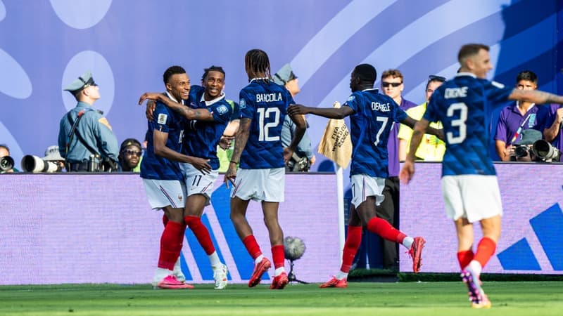 France-Suède: la nouvelle audience canon des Bleus malgré l'horaire tardif
