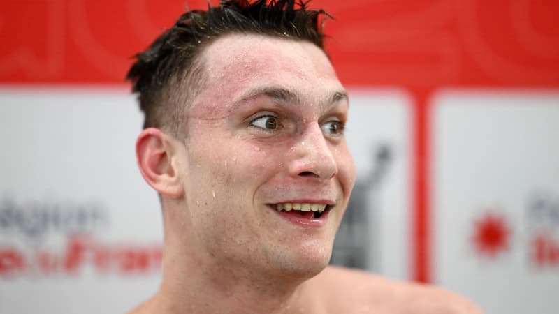 Natation: "Je choisis de faire les deux donc à moi d'assumer", qualifié en eau libre et sur le 1500m, Sacha Velly veut briller dans toutes les eaux cet été