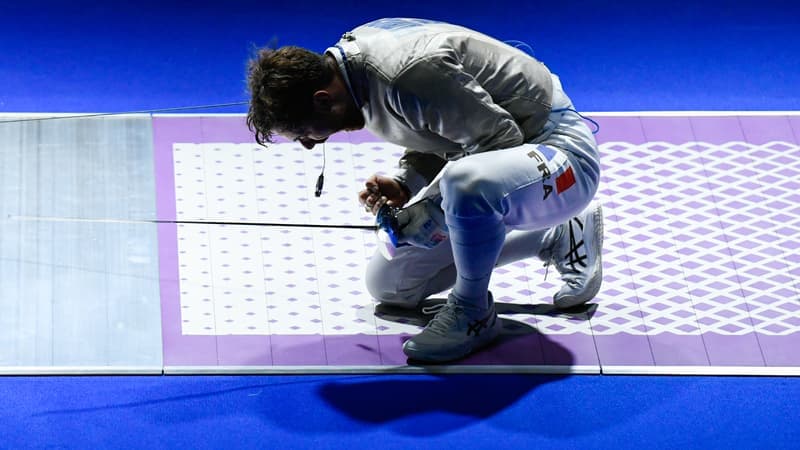 "Content de remettre les pendules à l’heure avant les championnats du monde": sacré champion d’Europe du sabre, Jean-Philippe Patrice voit déjà plus loin